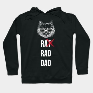 CAT RAD DAD Hoodie